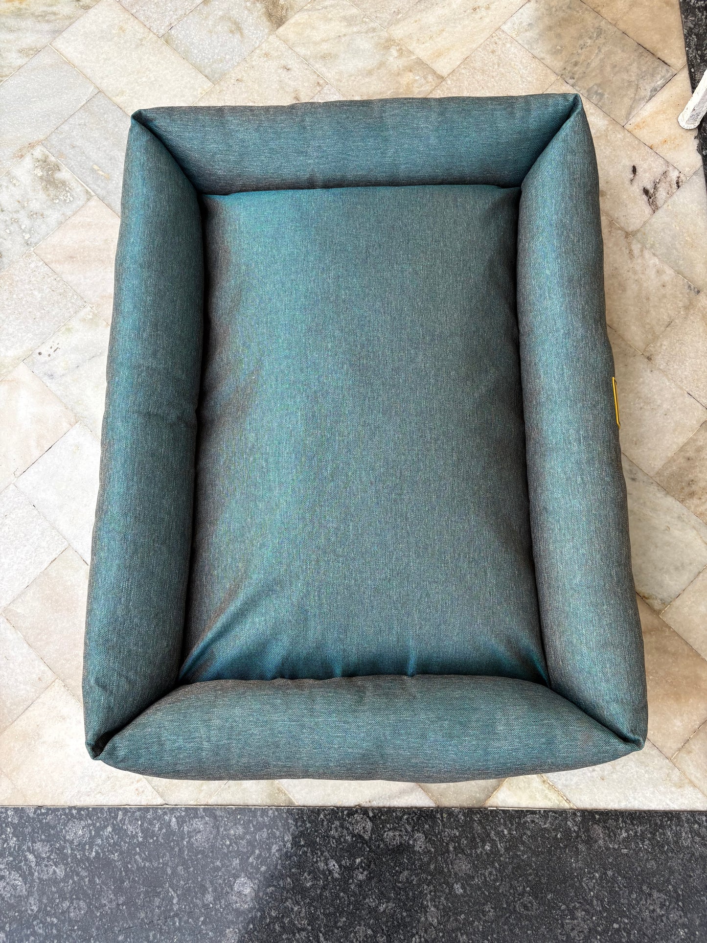 Washable Dog Bed | Removable Mattress & Zipper Cover