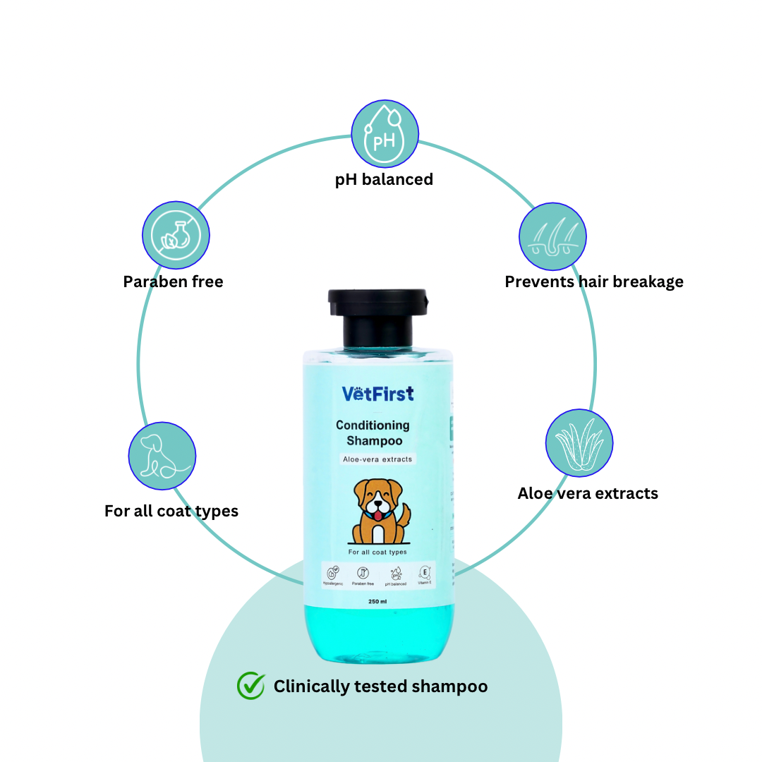 Dog Conditioning Shampoo