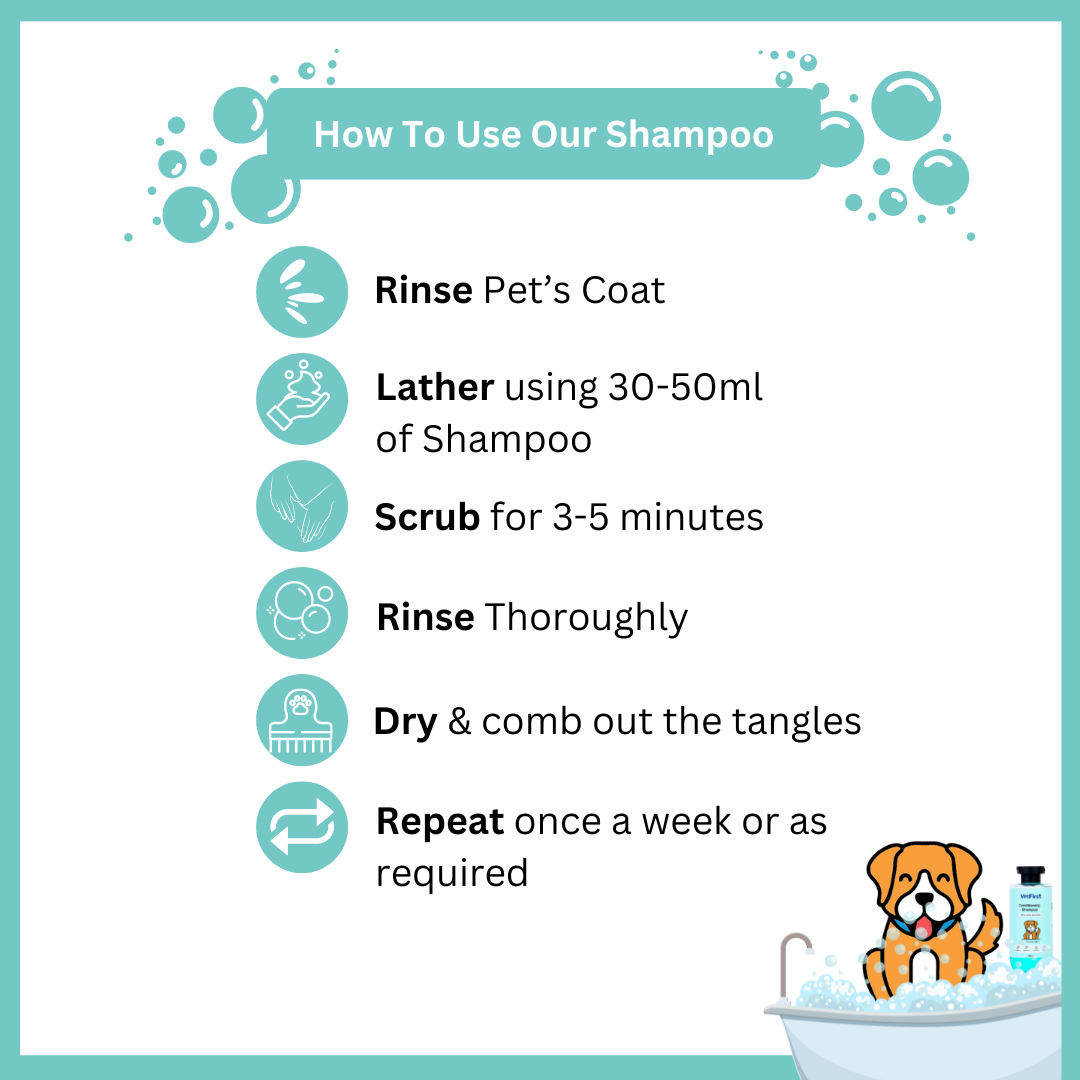 Dog Conditioning Shampoo
