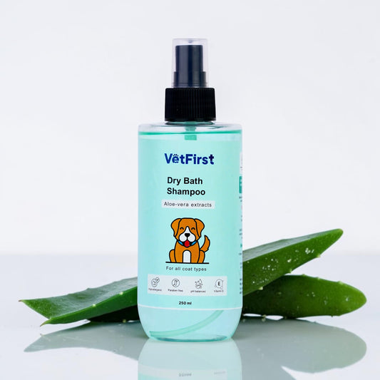 Dog Dry Bath Shampoo