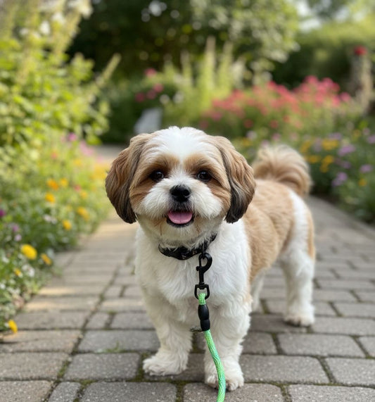 Heavy-Duty Reflective Rope Dog Leash with Padded Comfort Handle – For Medium & Large Dogs