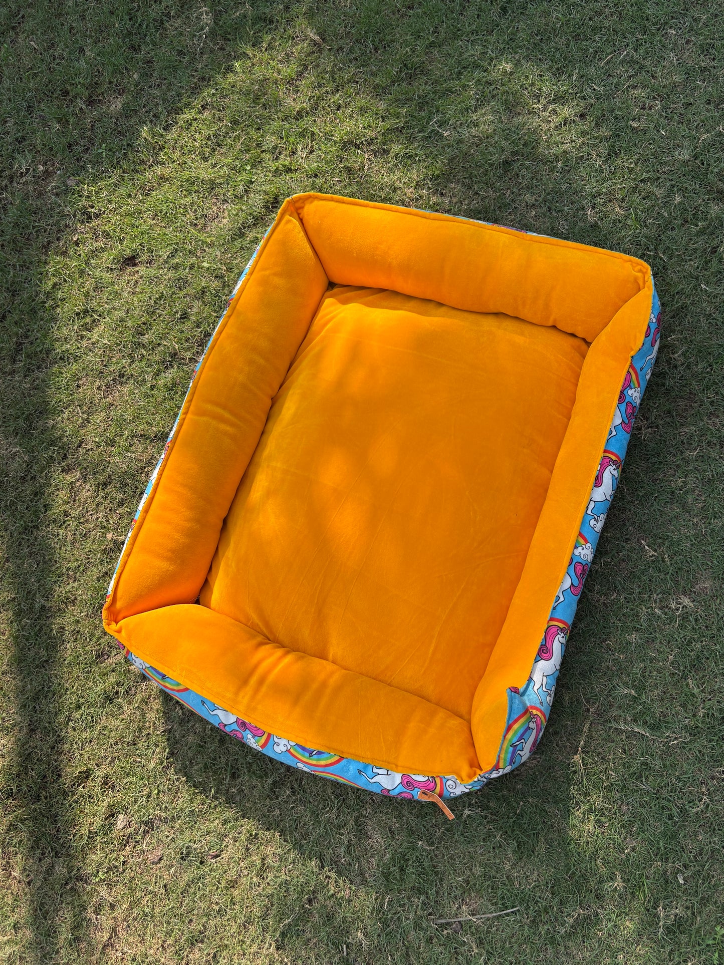 Premium Fully Washable Dog Bed for Medium & Large Dogs – Soft Cushioned & Stylish Comfort
