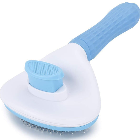 Slicker Pet Comb & Brush for Dogs & Cats | Gentle De-Shedding, Detangling & Fur Care Tool