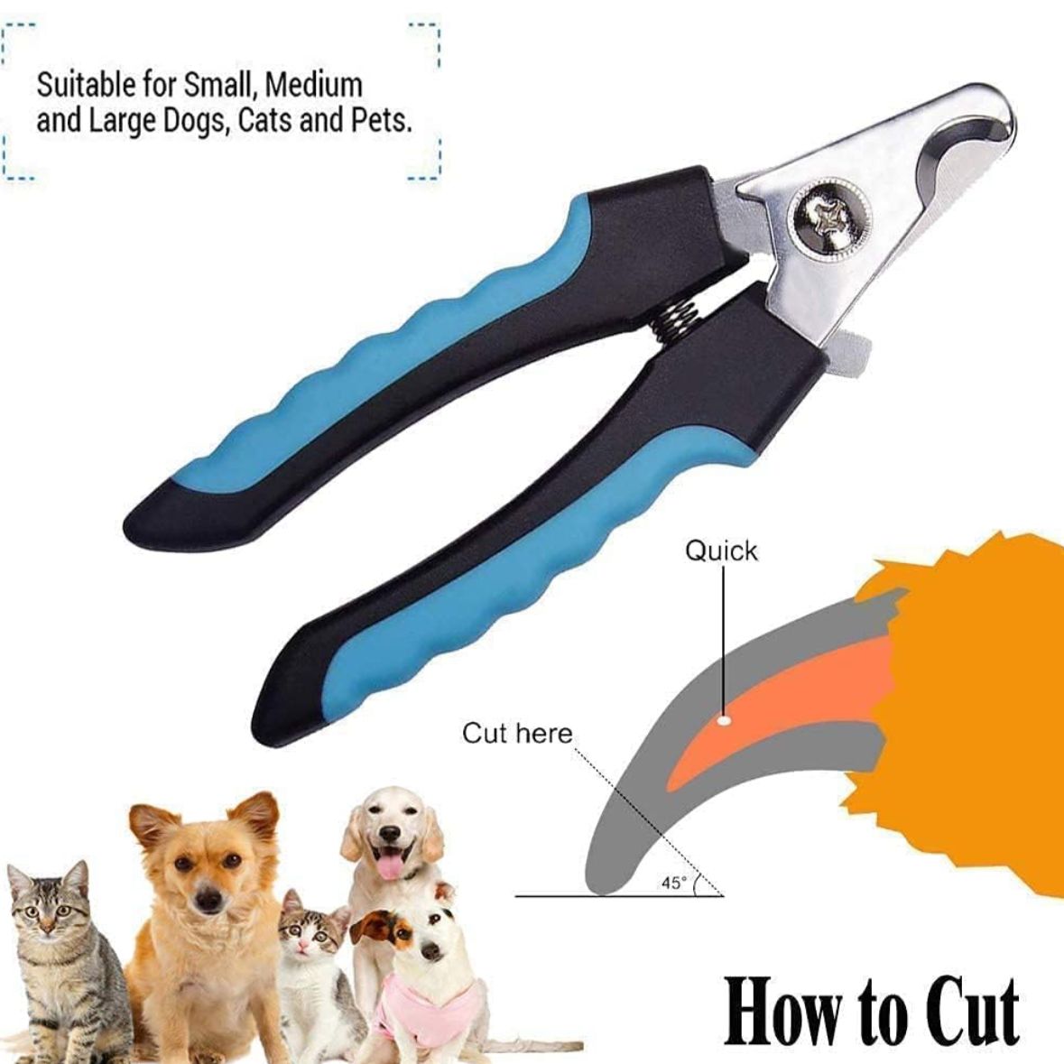 Pet Nail Clipper & Filer