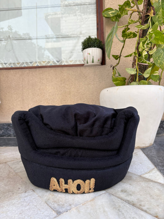 Soft Round Plush Pet Bed for Cats & Small Dogs – Cozy Bolster Design