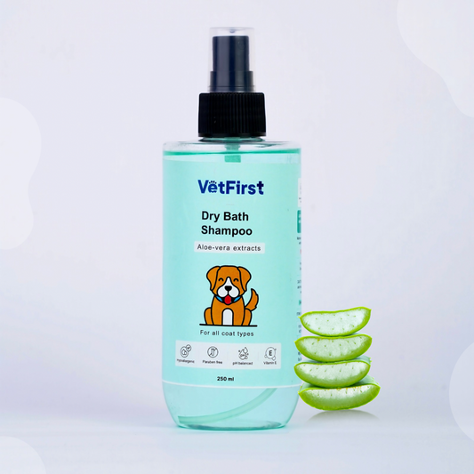 Dog Dry Bath Shampoo