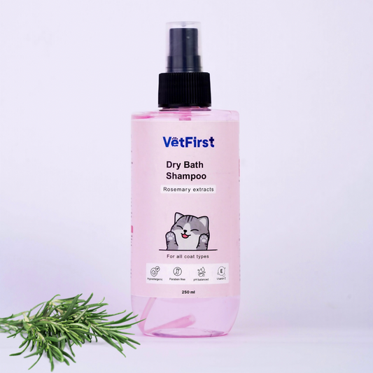 Cat Dry Bath Shampoo